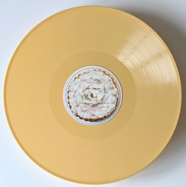 Katy Perry : Smile (LP, Album, Ltd, Cus)