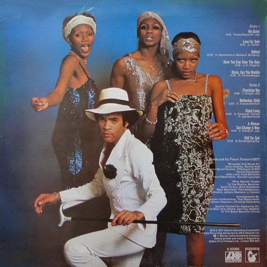 Boney M. : Love For Sale (LP, Album)