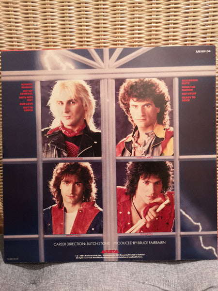 Krokus : The Blitz (LP, Album)