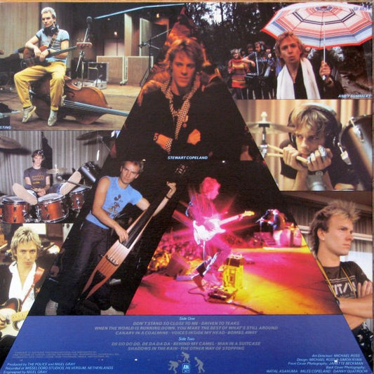 The Police : Zenyatta Mondatta (LP, Album, TLC)