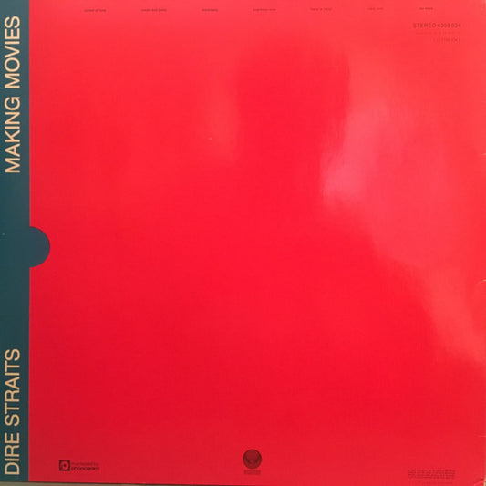 Dire Straits : Making Movies (LP, Album)