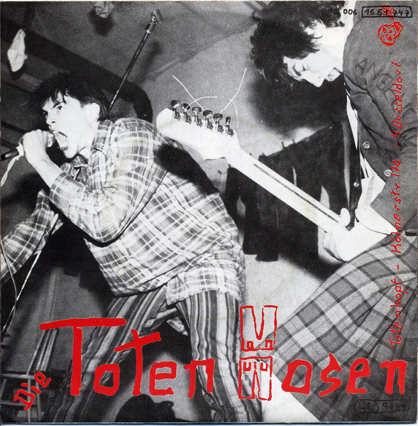 Die Toten Hosen : Reisefieber (7", Single, RE)