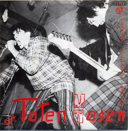 Die Toten Hosen - Reisefieber (7") (Very Good Plus (VG+)) - Skanderborg Vinyl
