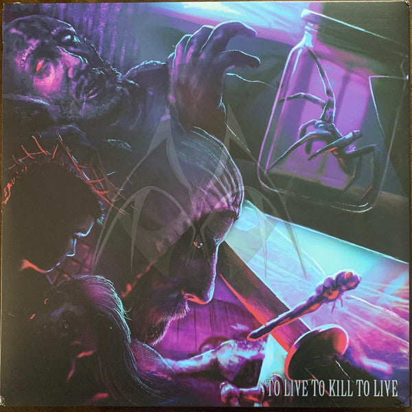 Manticora : To Kill To Live To Kill / To Live To Kill To Live (3xLP, Comp, Ltd, Blu)