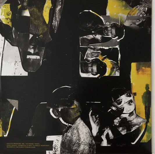 The Weeknd : Beauty Behind The Madness (2xLP, Album, Ltd, RE, S/Edition, Yel)