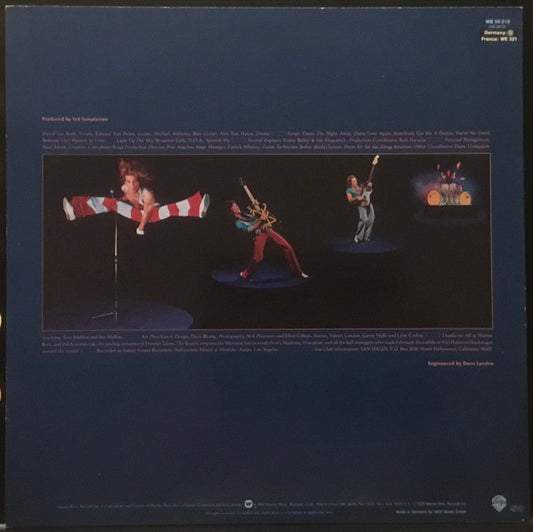 Van Halen : Van Halen II (LP, Album, RP)