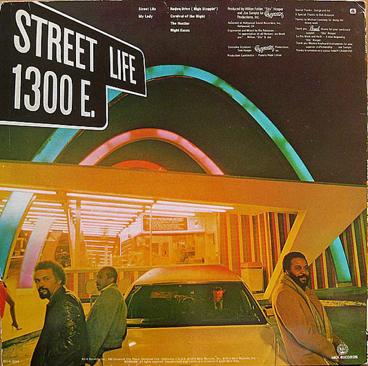 Crusaders* : Street Life (LP, Album)