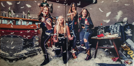 Thundermother (2) : Heat Wave (LP, Album, Ltd, RP, Ora)