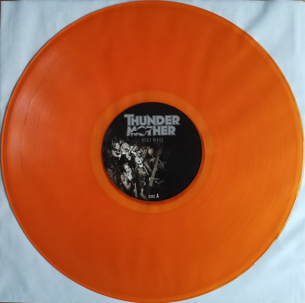 Thundermother (2) : Heat Wave (LP, Album, Ltd, RP, Ora)
