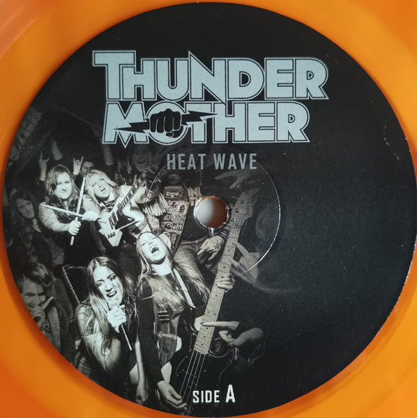 Thundermother (2) : Heat Wave (LP, Album, Ltd, RP, Ora)
