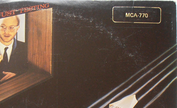 Wishbone Ash : Just Testing (LP, Album, Glo)