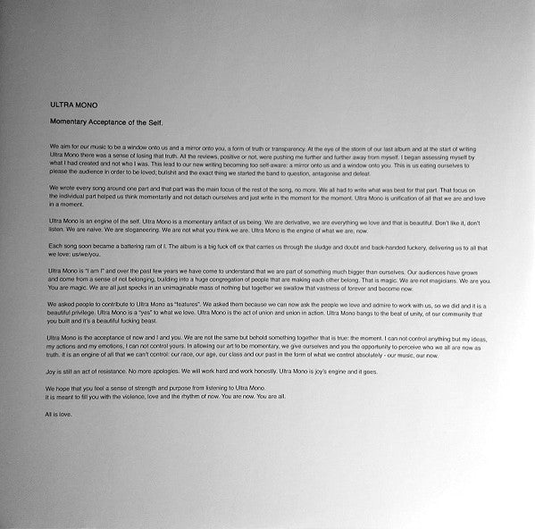 Idles : Ultra Mono (LP, Album)