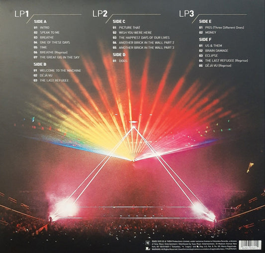 Roger Waters : Us + Them (3xLP, Album)