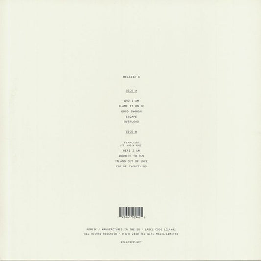 Melanie C : Melanie C (LP, Album)