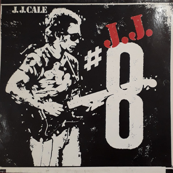 J.J. Cale : #8 (LP, Album, RE)