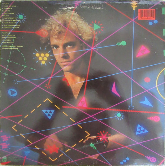 Peter Frampton : The Art Of Control (LP, Album, Ind)