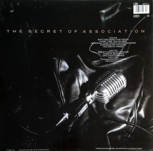 Paul Young : The Secret Of Association (LP, Album, Red)