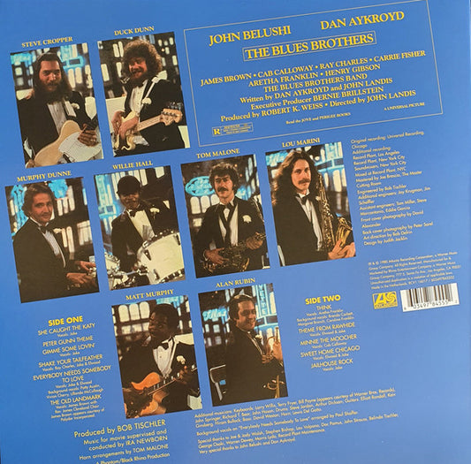 The Blues Brothers - The Blues Brothers (Original Soundtrack Recording) (LP) (Mint (M)) - Skanderborg Vinyl