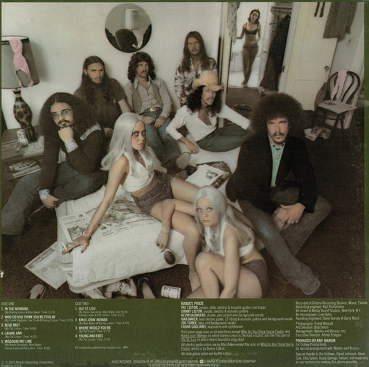 Mama's Pride (2) : Mama's Pride (LP, Album, Pre)