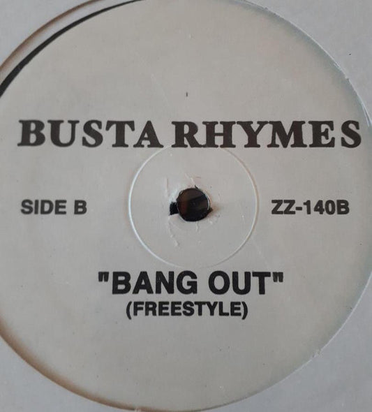 Busta Rhymes - Fall Back (12") (Very Good Plus (VG+)) - Skanderborg Vinyl