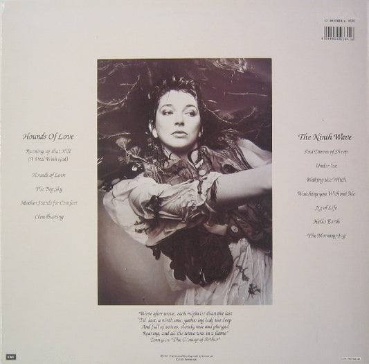 Kate Bush : Hounds Of Love (LP, Album)