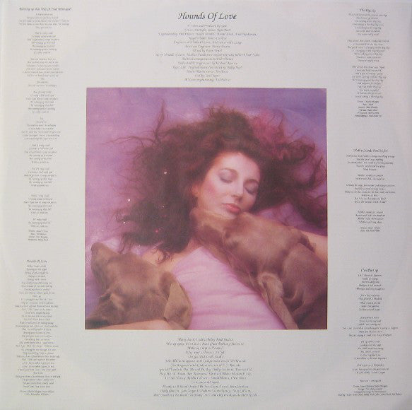 Kate Bush : Hounds Of Love (LP, Album)