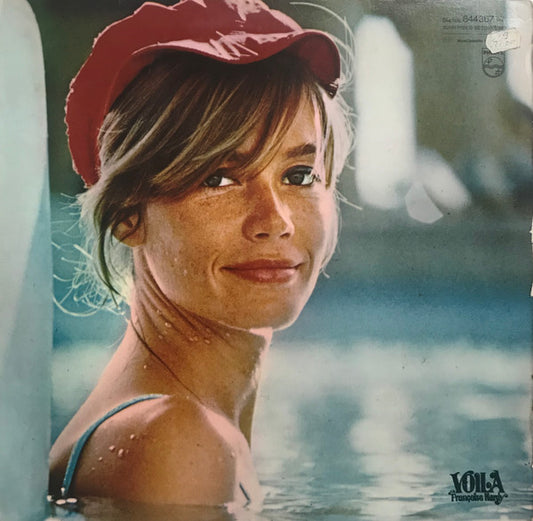Françoise Hardy - Voilà (LP) (Very Good (VG)) - Skanderborg Vinyl