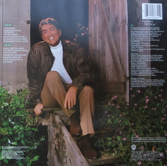 Dean Martin - The Nashville Sessions (LP) (Very Good Plus (VG+)) - Skanderborg Vinyl