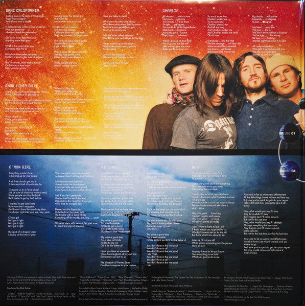 Red Hot Chili Peppers : Stadium Arcadium (Box, RE + 4xLP, Album, RP)