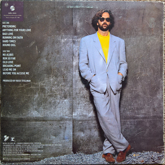 Eric Clapton - Journeyman (LP) (Very Good Plus (VG+)) - Skanderborg Vinyl