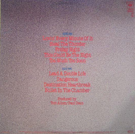 Loverboy : Lovin' Every Minute Of It (LP, Album)