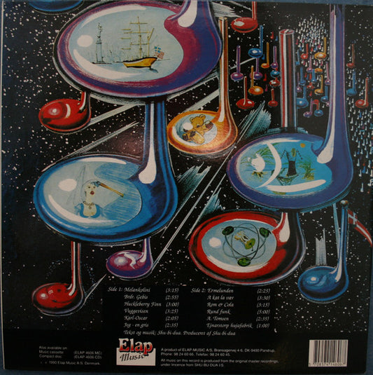 Shu-Bi-Dua : Shu•bi•dua 6 (LP, Album, RE)