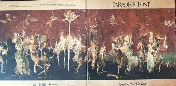 Paradise Lost : Symphony For The Lost (2xLP, Album, Ltd, Num, RE, Cop)