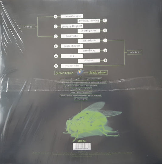 Geezer Butler - Plastic Planet (LP) (Mint (M)) - Skanderborg Vinyl