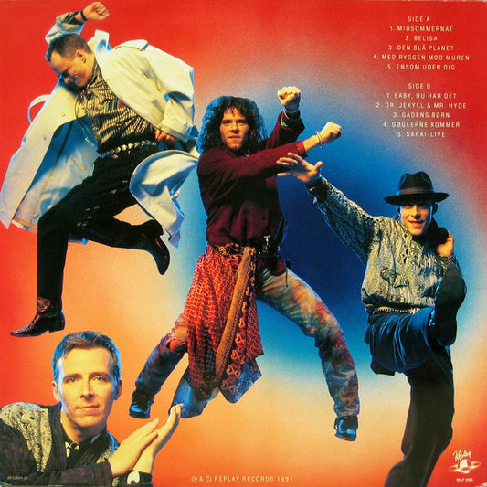 Moonjam : 1991 (LP, Album)