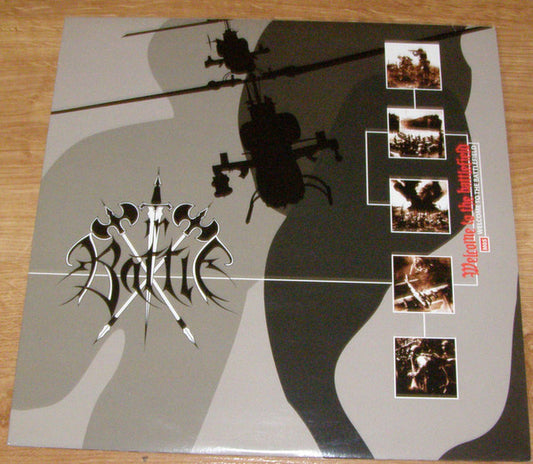 In Battle : Welcome To The Battlefield (LP, Album, Ltd)