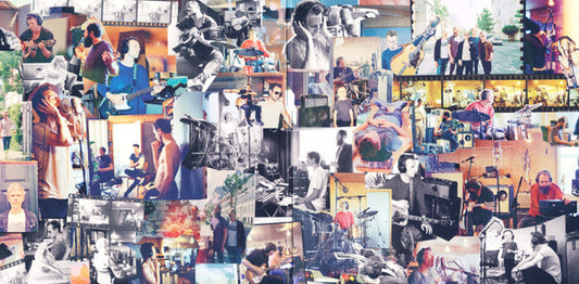 Folkeklubben - Børn Af Den Tabte Tid (LP) (Mint (M)) - Skanderborg Vinyl