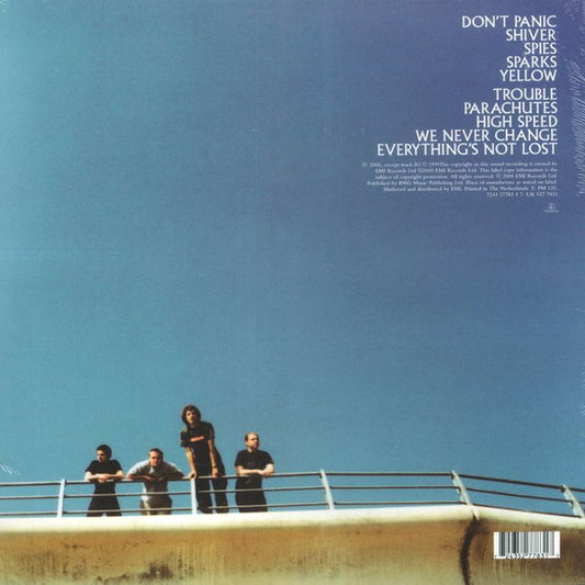 Coldplay - Parachutes (LP) (Near Mint (NM or M-)) - Skanderborg Vinyl