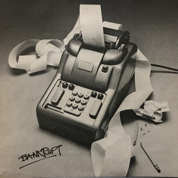 Dr. Hook : Bankrupt (LP, Album)