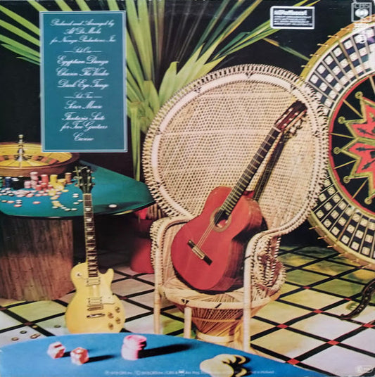 Al Di Meola : Casino (LP, Album, RE)