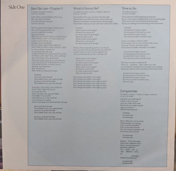 Saga (3) : Silent Knight (LP, Album)