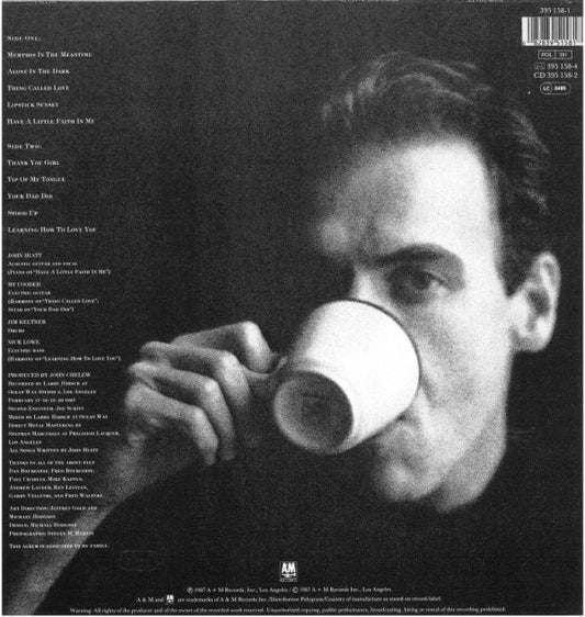 John Hiatt : Bring The Family (LP, Album)