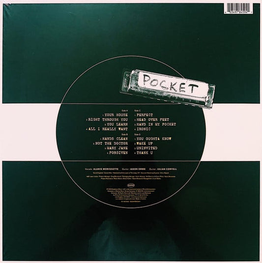 Alanis Morissette : Live At London's O2 Shepherd's Bush Empire, 2020 (2xLP, RSD, Ltd)