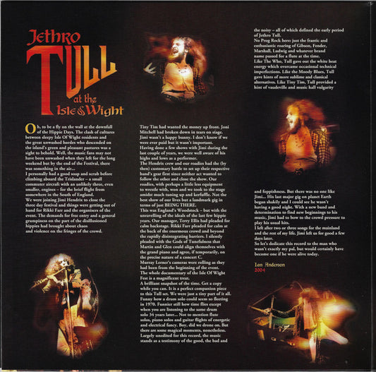 Jethro Tull : Nothing Is Easy: Live At The Isle Of Wight 1970 (2xLP, Dlx, RE, 180)