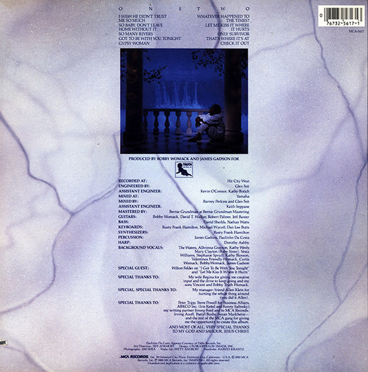 Bobby Womack : So Many Rivers (LP, Album, Pin)