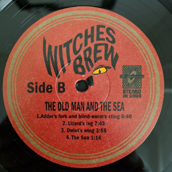 The Old Man & The Sea : Witches Brew (LP, Ltd)