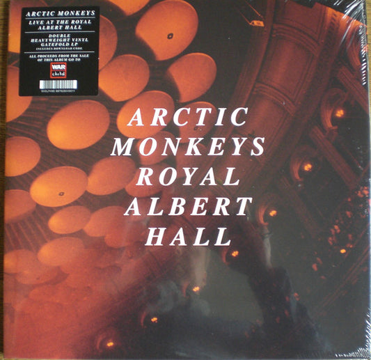 Arctic Monkeys : Live At The Royal Albert Hall (2xLP, Album)