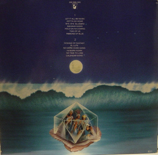 Boney M. : Oceans Of Fantasy (LP, Album, Gat)