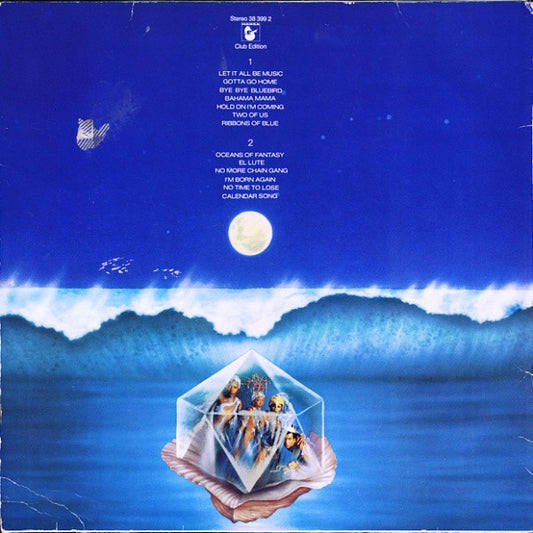 Boney M. : Oceans Of Fantasy (LP, Album, Club)