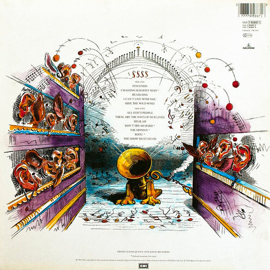 Queen : Innuendo (LP, Album)